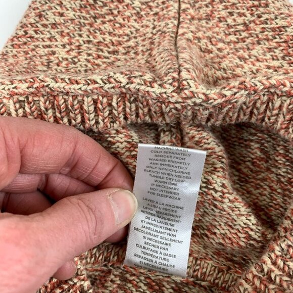 GYMBOREE Boys Sweater Fox Hood Hoodie with Orange Fox - Picture 5 of 6